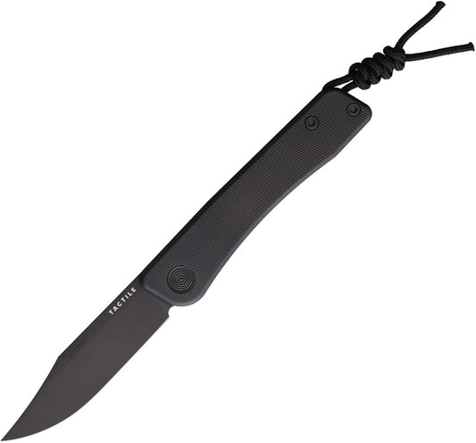 Tactile Knife Company Bexar Slip Joint Black