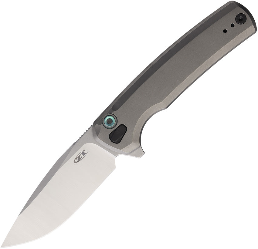 Zero Tolerance 0044 Button Lock Ti