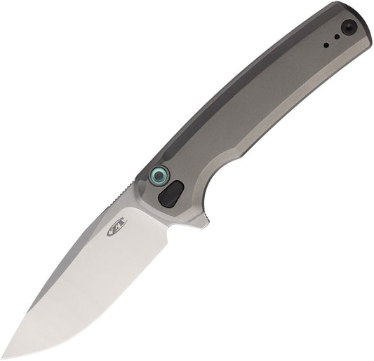 Zero Tolerance 0044 Button Lock Ti