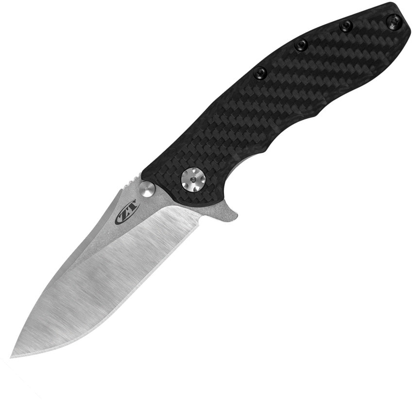 Zero Tolerance Hinderer Slicer Framelock CF