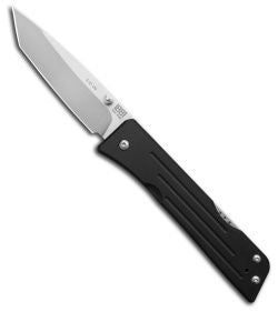 1881 Knifeworks Route 66 Lockback Blk Tanto