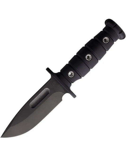 1881 Knifeworks Luke Airman Fixed Blade Black