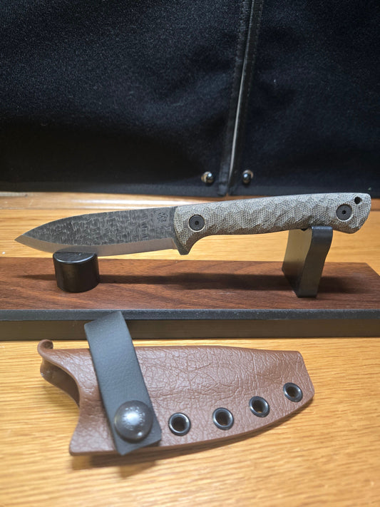 Primitive Bear Knives Keppy (scandi grind)