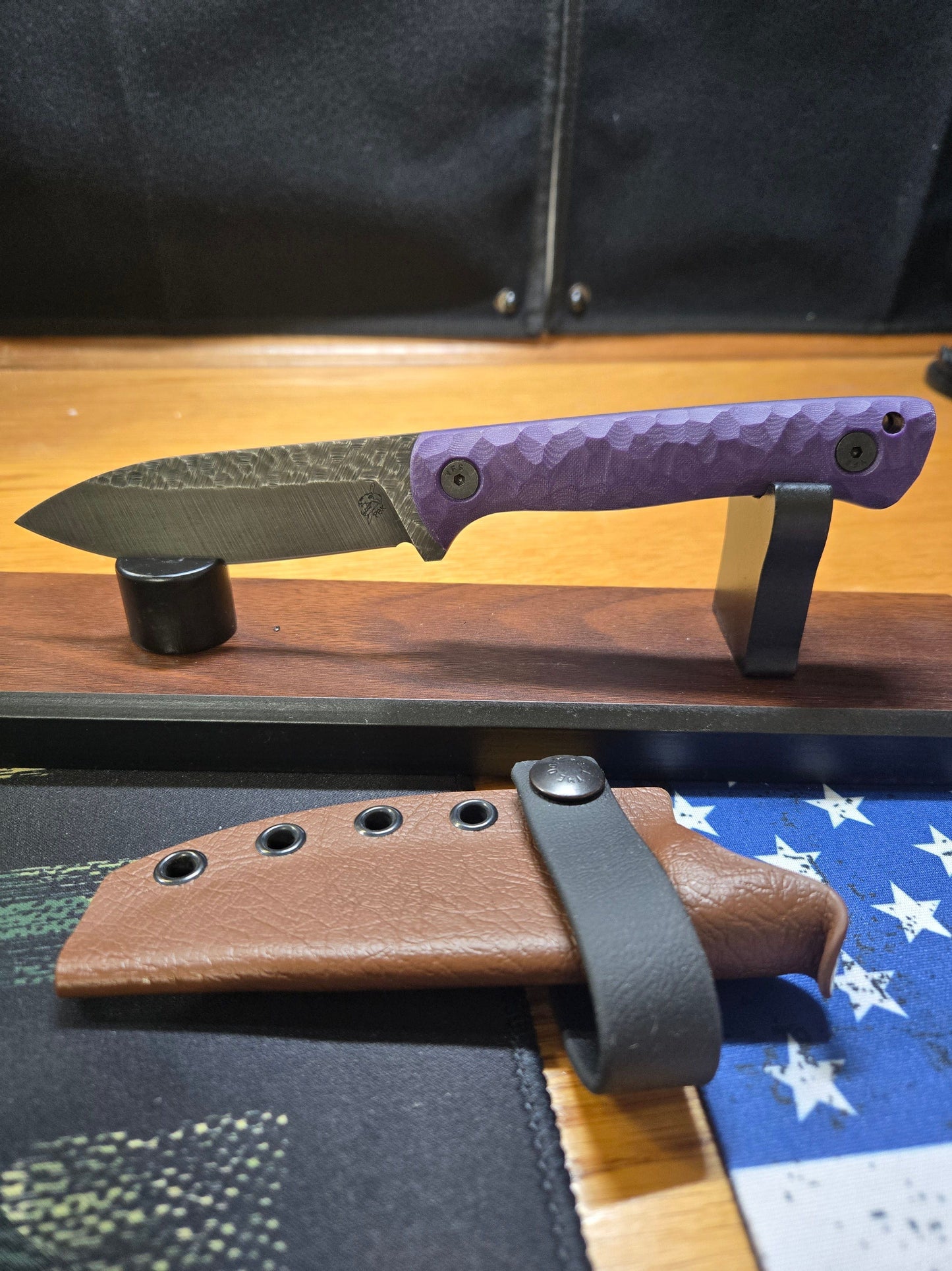 Primitive Bear Knives Keppy