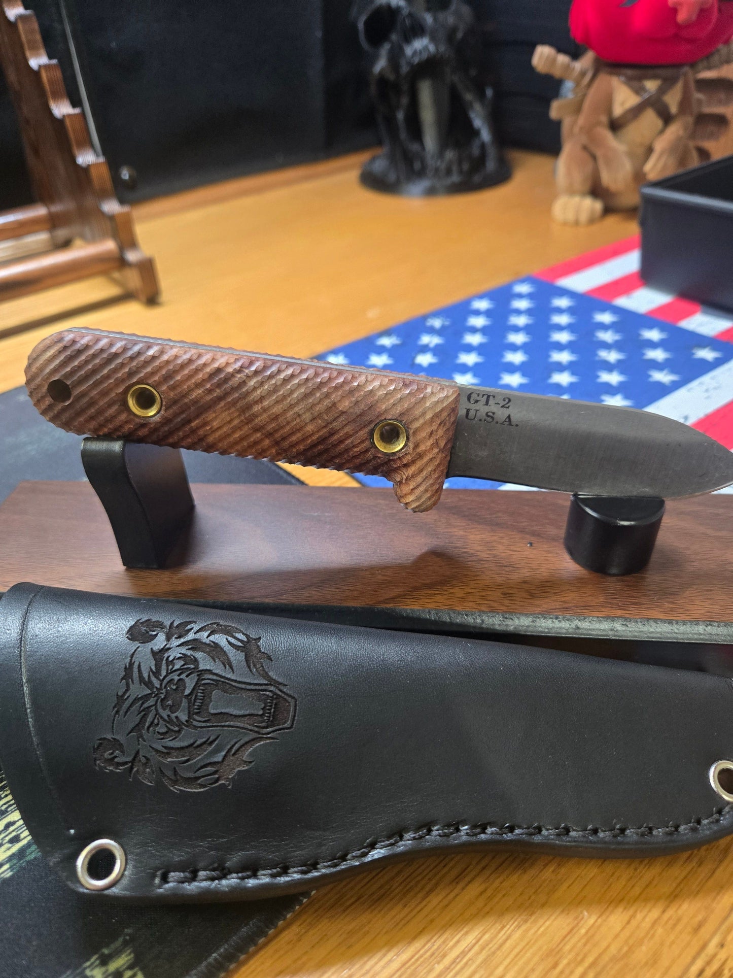 Bear Forest Knives Custom GT-2