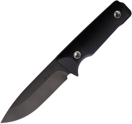 1881 Knifeworks The San Fixed Blade Black