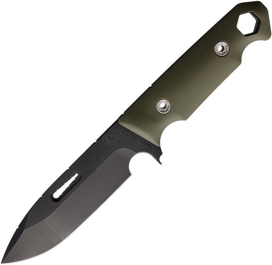 1881 Knifeworks STA Sniper Fixed Blade OD