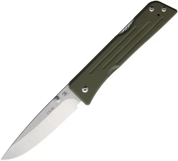 1881 Knifeworks Route 66 Lockback OD DP