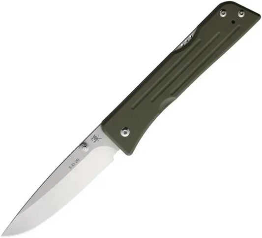 1881 Knifeworks Route 66 Lockback OD DP