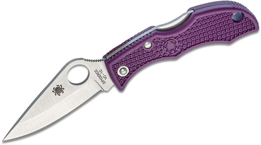 Spyderco Ladybug 3 Lockback Purple