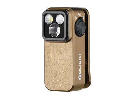 Olight Oclip Pro Clip Light Script
